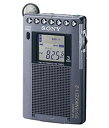 【中古】【未使用】SONY FM/AM/ラジオNIKKEI ポケッタブルラジオ R931 ICF-RN931