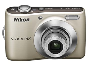 【中古】【未使用】Nikon デジタルカメラ COOLPIX (クールピクス) L21 シルバー