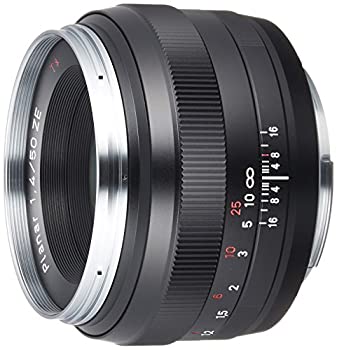 【中古】【未使用】Carl Zeiss Planar T*1.4/50 ZE (キャノンEF)