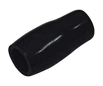 【中古】【未使用】ニチフ端子工業 絶縁キャップ(LP TIC-22/黒/15個入り) 適用端子22mm2用