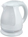 【中古】【未使用】SOLEIL(ソレイユ) LED付 電気ケトル1.5L SL-28A