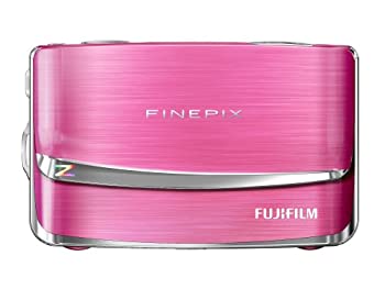 【中古】【未使用】FUJIFILM FinePix デジタルカメラ Z80 ピンク F FX-Z80P 1420万画素 光学5倍ズーム 2.7型液晶