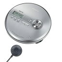 【中古】【未使用】SONY CDウォークマン N241 シルバー D-NE241/S
