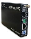 【中古】【未使用】FXC 10BASE-T/100BASE-TX to 100BASE-FX (シングルモード SCコネクタ 20Km) 1芯型メディアコンバー...