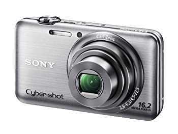 【中古】【未使用】ソニー SONY デジタルカメラ Cybershot WX7 1620万画素CMOS 光学x5 シルバー DSC-WX7/S