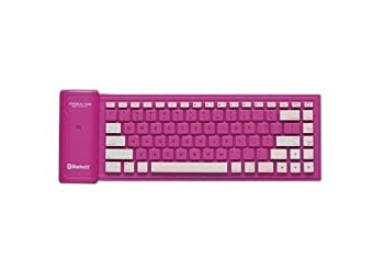 yÁzygpzg[h[NX Bluetooth Silicone Keyboard Yx[sN