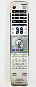 【中古】【未使用】シャープ DVD DV-AC72、DV-AC75用リモコン送信機 00463801 ...