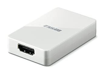 【中古】【未使用】BUFFALO HDMIポート搭載 USB2.0用 ディスプレイ増設アダプター GX-HDMI/U2