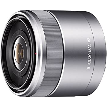 【中古】【未使用】ソニー 単焦点レンズ E 30mm F3.5 Macro ソニー Eマウント用 APS-C専用 SEL30M35