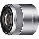 【中古】【未使用】ソニー 単焦点レンズ E 30mm F3.5 Macro ソニー Eマウント用 APS-C専用 SEL30M35