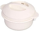 【中古】【未使用】電子レンジ専用調理器 らくらくクッキング
