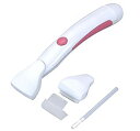 【中古】【未使用】後ろも横もハミ出さない!小回りアンダーヘア楽々シェービング『Ravia(ラヴィア)i-Lineシェーバー ホワイト』