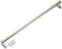 【中古】【未使用】SANEI 丸タオル掛け ステンレス製 ビス付き 610mm W52-610