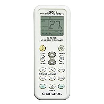 【中古】【未使用】Hanwha / K-1028E 国内外 合計1000種類のエアコンコードを内蔵した エアコン用 ユニバーサル マルチリモコン [詳細日本語マニュアル付][エアコン