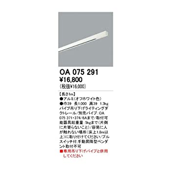 【中古】【未使用】ライティングダクトレール オプションパーツ 【OA 075 291】 OA075291【オーデリック 店舗・施設用 ライティング ダクトレール】 【中古】【未使用】ライティングダクトレール オプションパーツ 【OA 075 291】 OA075291【オーデリック 店舗・施設用 ライティング ダクトレール】