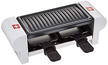 【中古】【未使用】NOUVEL RACLETTE DUO SWISS ラクレット 二人用 ホワイト