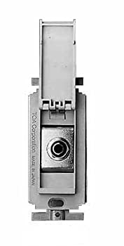 【中古】【未使用】TOA YM-1J()マイク用コンセント ホーン型適合プラグ：単式or複式ホーンプラグYM1J