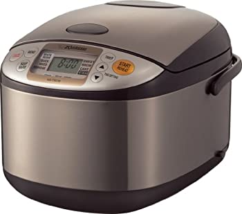 【中古】【未使用】Zojirushi NS-TSC18 Micom Rice Cooker and Warmer - 1.8 Liters by Zojirushi