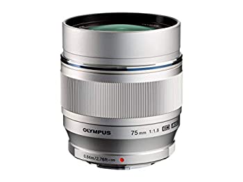 【中古】【未使用】OLYMPUS 単焦点レンズ M.ZUIKO DIGITAL ED 75mm F1.8