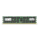 【中古】【未使用】キングストン Kingston サーバー用 メモリ DDR3-1600(PC3-12800) 16GB ECC Registered DIMM KVR16R11D4/16 永久(2)