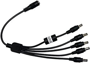 【中古】【未使用】マザーツール 電源分岐コード MT-5PW 大容量ACアダプターから電源を最大5つに分岐 12V用 長さ約0.3m