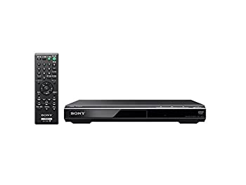 【中古】【未使用】ソニー DVDプレーヤー ブラック 再生専用 DVP-SR20 BC