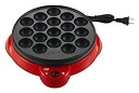 【中古】【未使用】電気たこ焼き器 18穴 SNT-60