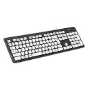【中古】【未使用】ロジクール ウォッシャブル 有線キーボード K310 洗える キーボード 有線 防水 耐水 国内品 3無償