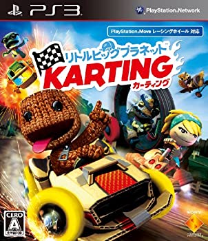 【中古】【未使用】リトルビッグプラネット カーティング - PS3
