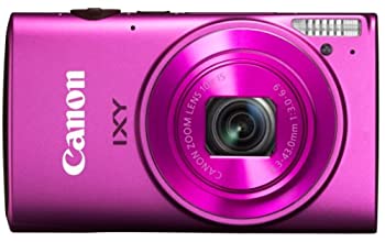 【中古】【未使用】Canon デジタルカメラ IXY 610F 約1210万画素 光学10倍ズーム ピンク IXY610F(PK)