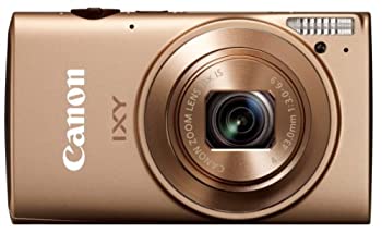 【中古】【未使用】Canon デジタルカメラ IXY 610F 約1210万画素 光学10倍ズーム ゴールド IXY610F(GL)
