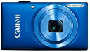 【中古】【未使用】Canon デジタルカメラ IXY 90F 約1600万画素 光学8倍ズーム ブルー IXY90F(BL)