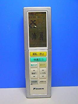 【中古】【未使用】ダイキン エアコンリモコン ARC456A29