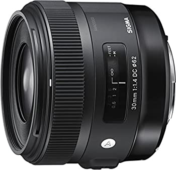 【中古】【未使用】SIGMA 30mm F1.4 DC HS