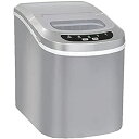 【中古】【未使用】【高速製氷機【VS-ICE02】】製氷機 家庭用 製氷器 氷 (シルバー)(2)