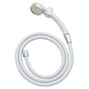 【中古】【未使用】カクダイ リラックスストップシャワーホースセット 1.6m ホワイト 366-910-W