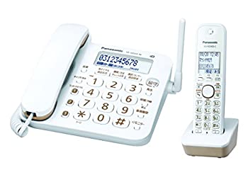 【中古】【未使用】パナソニック RU・RU・RU デジタルコードレス電話機 子機1台付き 1.9GHz DECT準拠方式 VE-GD23DL-W 【中古】【未使用】パナソニック RU・RU・RU デジタルコードレス電話機 子機1台付き 1.9GHz DECT準拠方式 VE-GD23DL-W