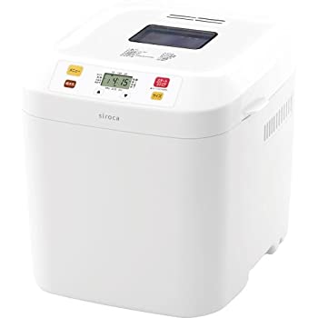 【中古】【未使用】siroca 2斤対応ホームベーカリー 全12メニュー搭載 【ジャム/ピザ生地/お餅も作れる】 SHB-112 【中古】【未使用】siroca 2斤対応ホームベーカリー 全12メニュー搭載 【ジャム/ピザ生地/お餅も作れる】 SHB-112