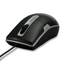 【中古】【未使用】BUFFALO USB接続BlueLEDマウス 法人様向けモデル ブラック BZMU1BK(2)