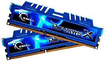 【中古】【未使用】G.SKILL Ripjaws X Series 16GB (2 x 8GB) 240-Pin DDR3 SDRAM DDR3 2400