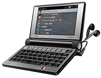 【中古】【未使用】セイコーインスツル 電子辞書 DAYFILER デイファイラー DF-X7000FR フランス語・日..