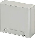 【中古】【未使用】LIXIL(リクシル) INAX サニタリーボックス フタ付タイプ 足踏み式 KF-44