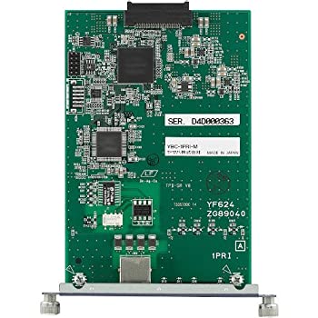 【中古】【未使用】ヤマハ PRIモジュール(RTX5000・RTX3500用) YBC-1PRI-M 【中古】【未使用】ヤマハ PRIモジュール(RTX5000・RTX3500用) YBC-1PRI-M