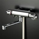 【中古】【未使用】KVK サーモスタット式シャワー混合水栓 寒冷地用 KF800WT