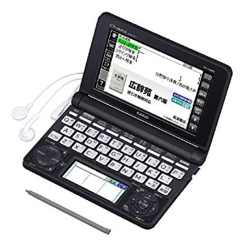 【中古】【未使用】カシオ計算機 電子辞書 EX-word XD-N6600 (110コンテンツ/生活・教養モデル/ブラッ..