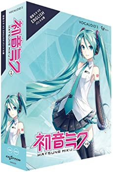 【中古】【未使用】初音ミク V3 バンドル