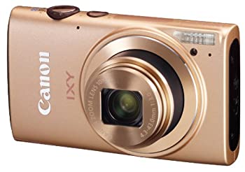 【中古】【未使用】Canon デジタルカメラ IXY 620F(ゴールド) 広角24mm 光学10倍ズーム IXY620F(GL)