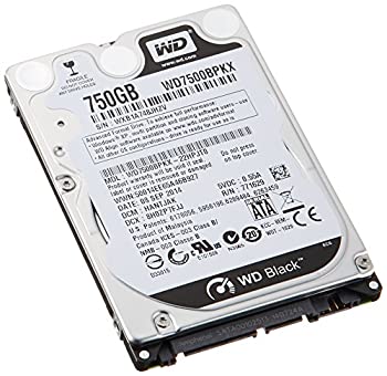 【中古】【未使用】WD HDD 内蔵ハードディスク 2.5インチ 750GB WD Black WD7500BPKX SATA3.0 7200rpm 16MB 9.5mm 5 【中古】【未使用】WD HDD 内蔵ハードディスク 2.5インチ 750GB WD Black WD7500BPKX SATA3.0 7200rpm 16MB 9.5mm 5
