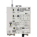 【中古】【未使用】マスプロ電工 共同受信用FM・UHFブースター 40dB増幅 FUA40(2)