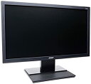 【中古】【未使用】Acer V206HQ - LED monitor - 20%ダブルクォーテ% ( 19.5%ダブルクォーテ% viewable ) - 16...